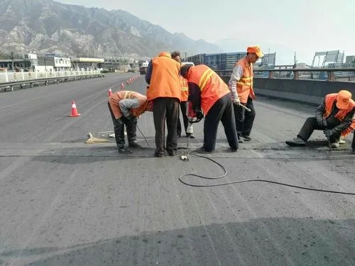 京口道路桥梁病害治理